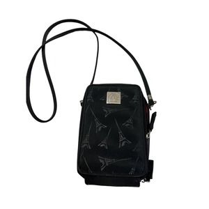 Vintage Las Vegas Small Black Handbag Purse